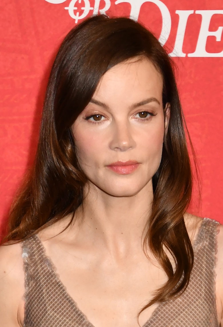 Sylvia Hoeks Commands the Spotlight at Prime Video's Ride or Die Premiere
