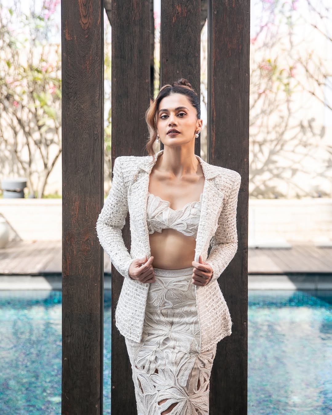 Taapsee Pannu's Chic Style Moments That Define Bollywood Glamour