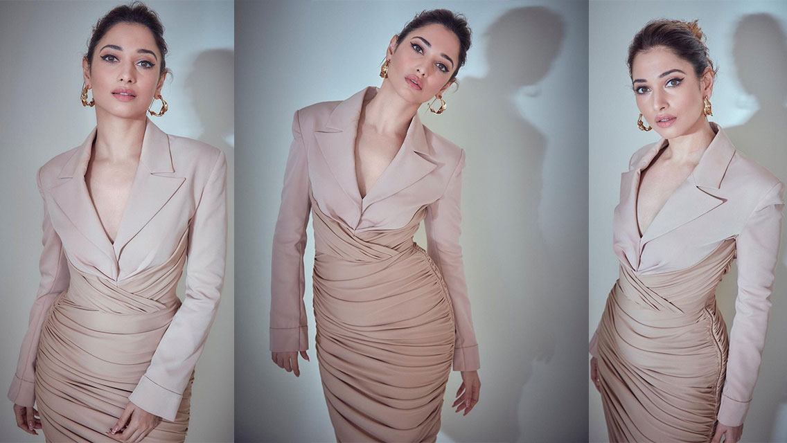 Tamannaah Bhatia's Stunning Ensemble: Elegance Defined