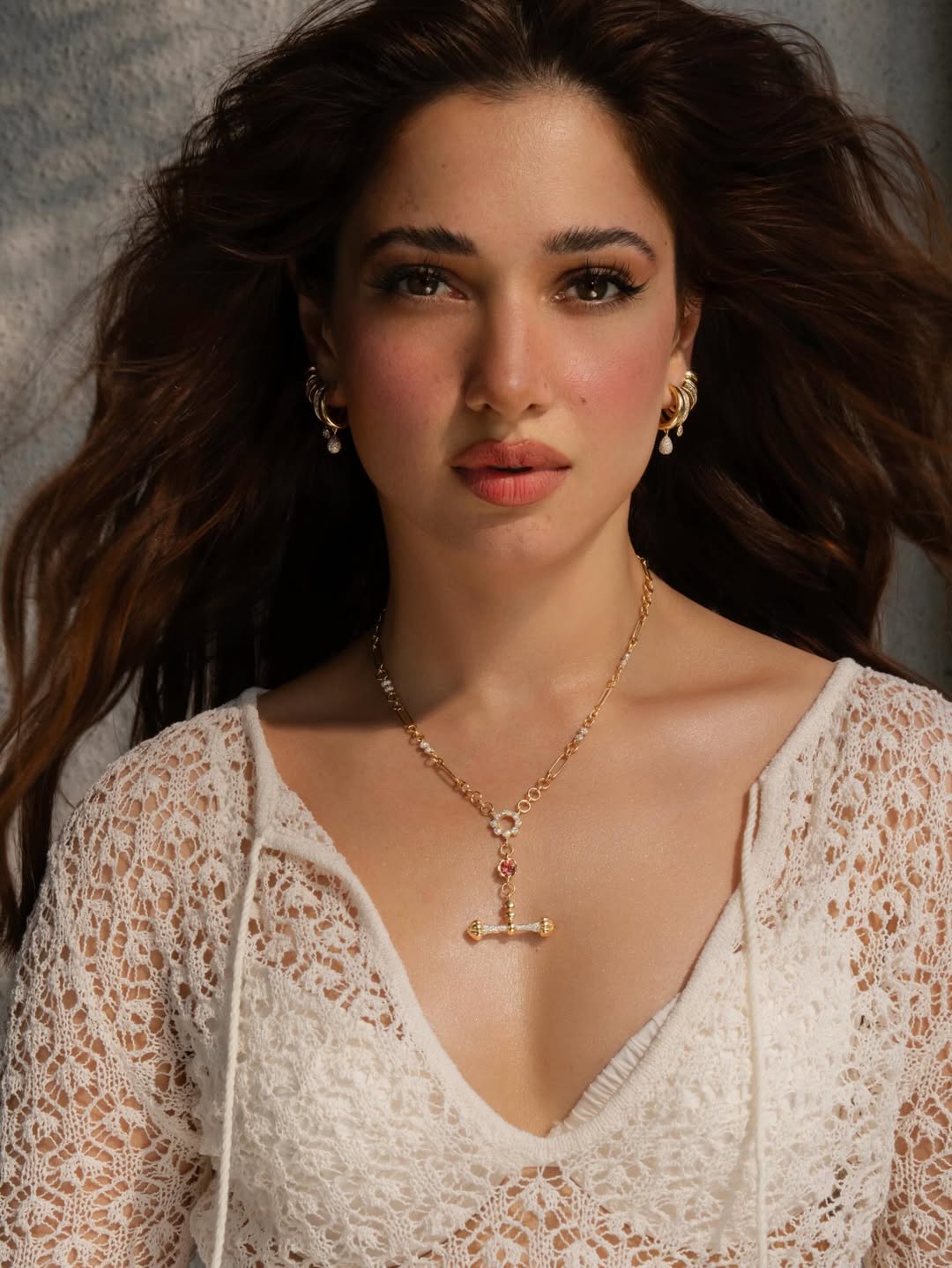 Red Hot! Tamannaah Bhatia Dazzles in Deep Red Beauty