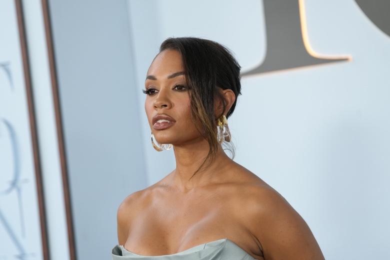 Taryn Delanie Smith's Stunning Style at the Event