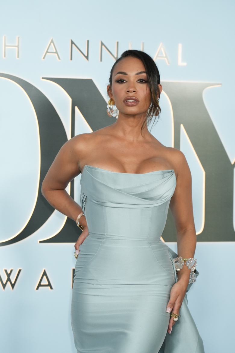 Taryn Delanie Smith's Stunning Style at the Event