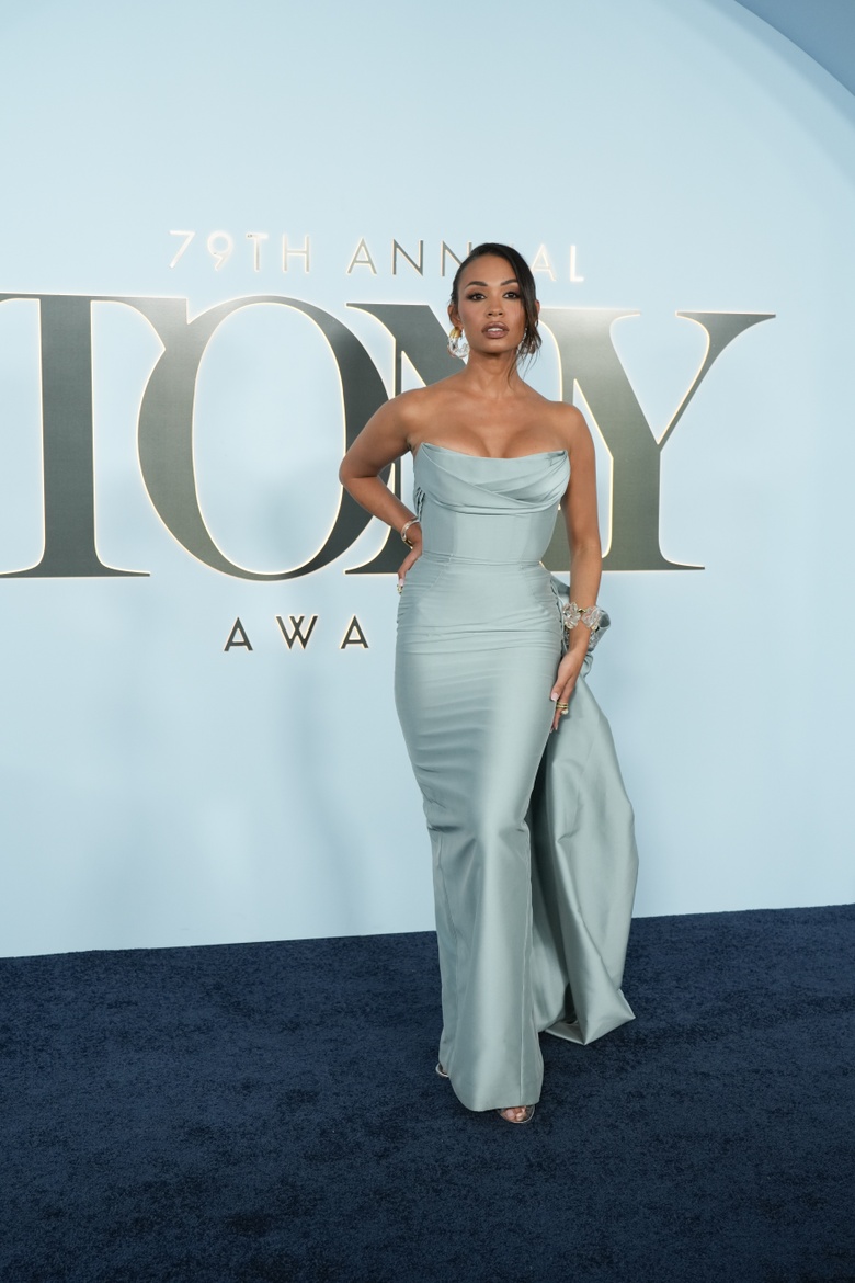 Taryn Delanie Smith's Stunning Style at the Event