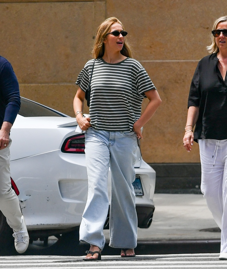 Tate Mcrae is spotted taking a beautiful stroll through the charming streets of Paris, radiating natural elegance.