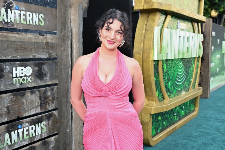 Taya Miller Radiates Hollywood Glamour at DC Studios' Premiere