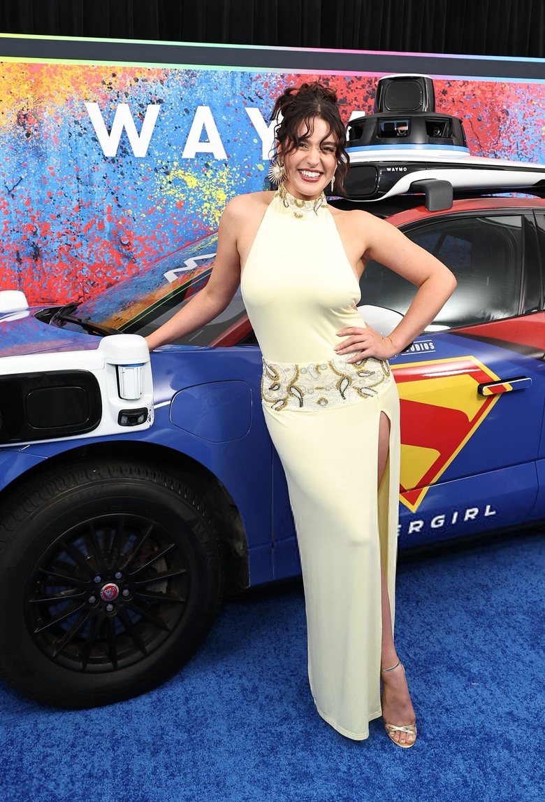 Taya Miller Shines Brightly at Supergirl New York Premiere