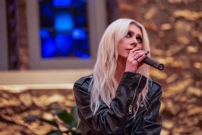 Taylor Momsen's Rock Goddess Energy: Shining Bright at Church of Ascension