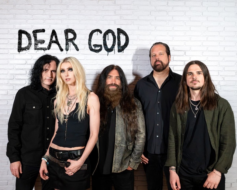 Taylor Momsen's Rock Goddess Energy: Shining Bright at Church of Ascension