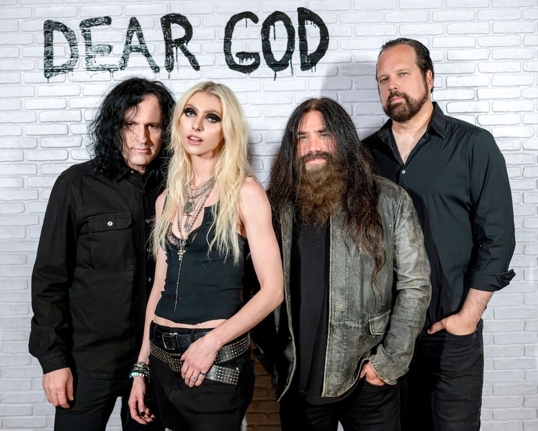 Taylor Momsen's Rock Goddess Energy: Shining Bright at Church of Ascension