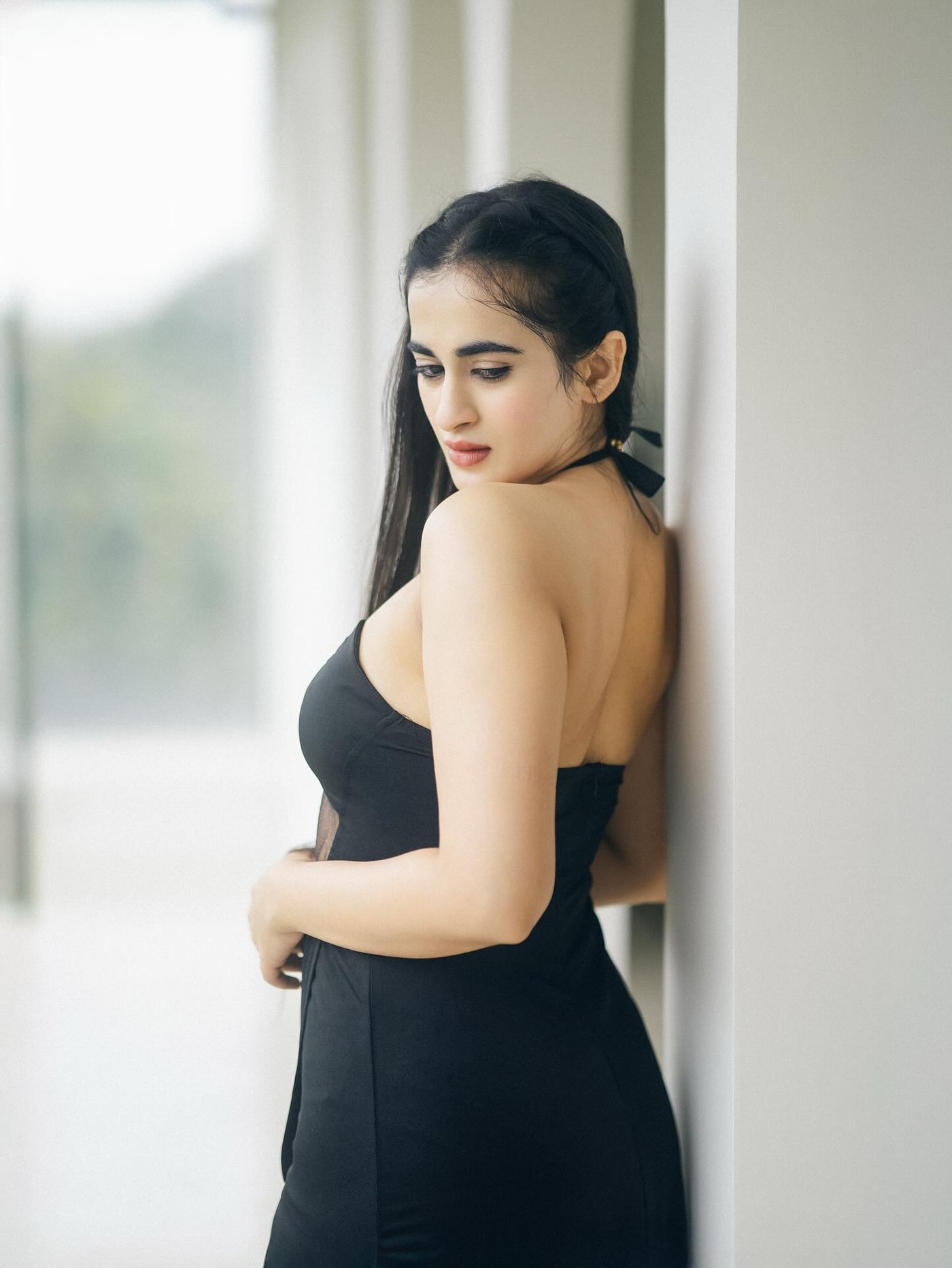 Thapaswini Poonacha Owns the Runway with Bold, Black Fashion Energy