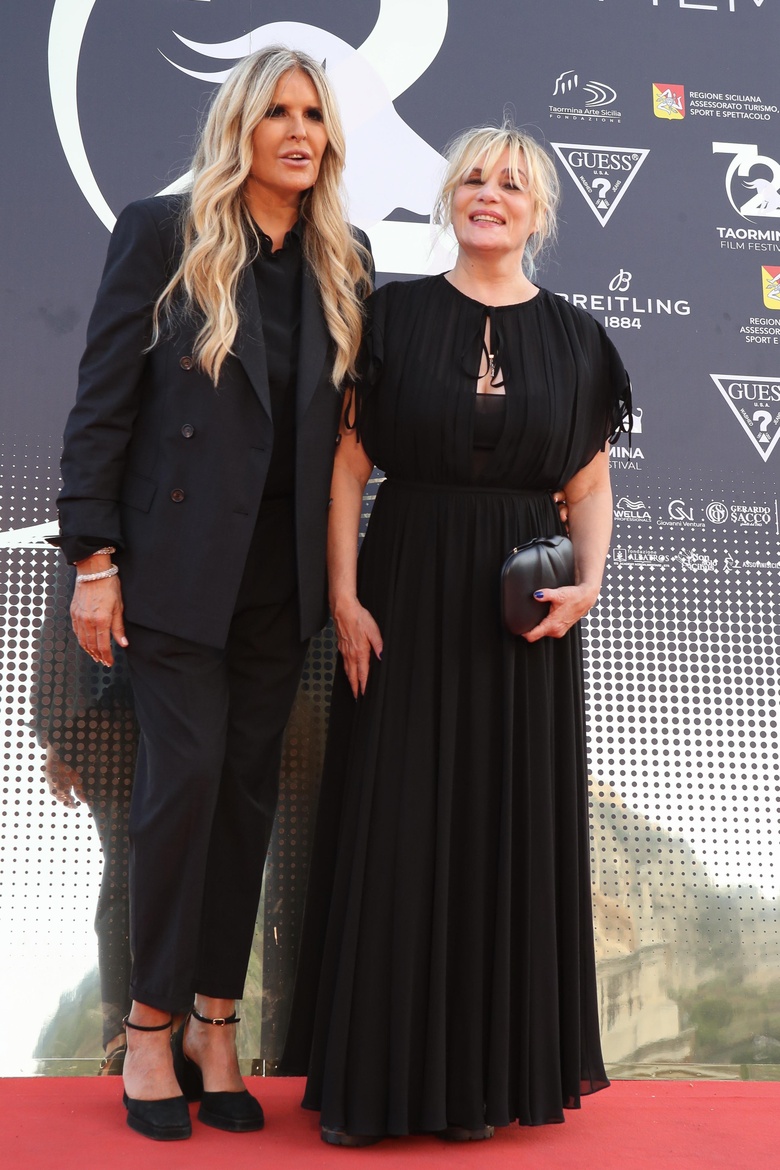 Tiziana Rocca Steals the Show at Taormina Film Festival Gala