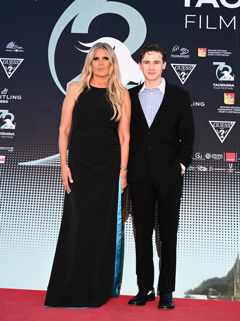 Tiziana Rocca Steals the Show at Taormina Film Festival Gala
