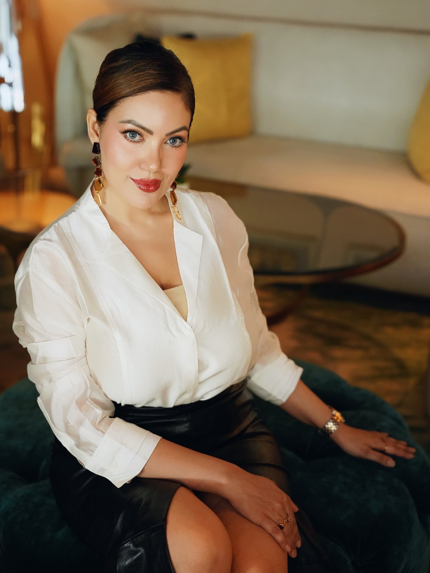 Munmun Dutta's Chic Monochrome Magic: Effortless Style Wins Hearts and High Fashion Buzz