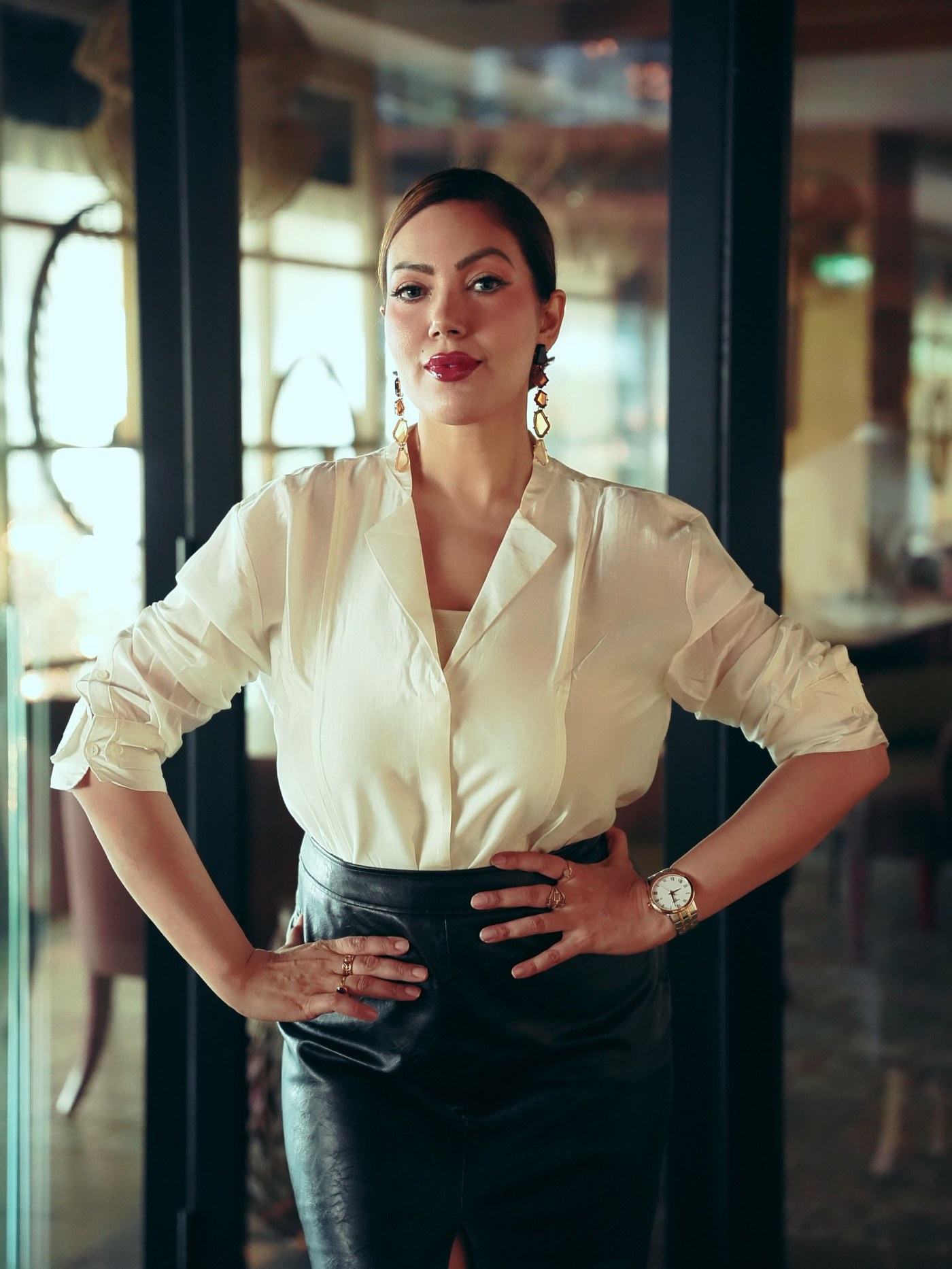 Munmun Dutta's Chic Monochrome Magic: Effortless Style Wins Hearts and High Fashion Buzz