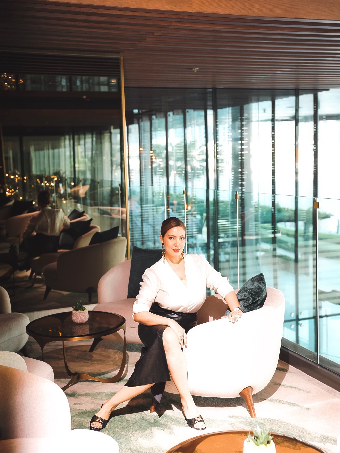 Munmun Dutta's Chic Monochrome Magic: Effortless Style Wins Hearts and High Fashion Buzz