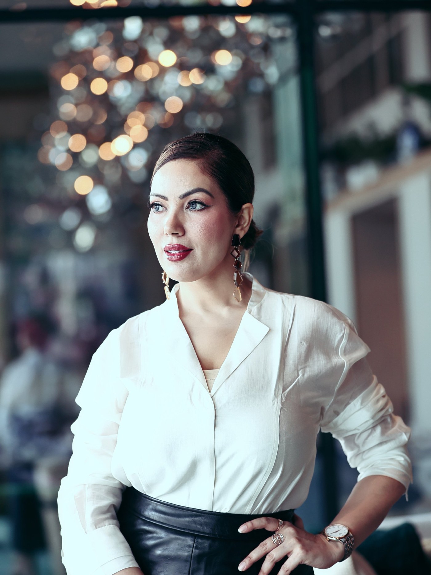 Munmun Dutta's Chic Monochrome Magic: Effortless Style Wins Hearts and High Fashion Buzz