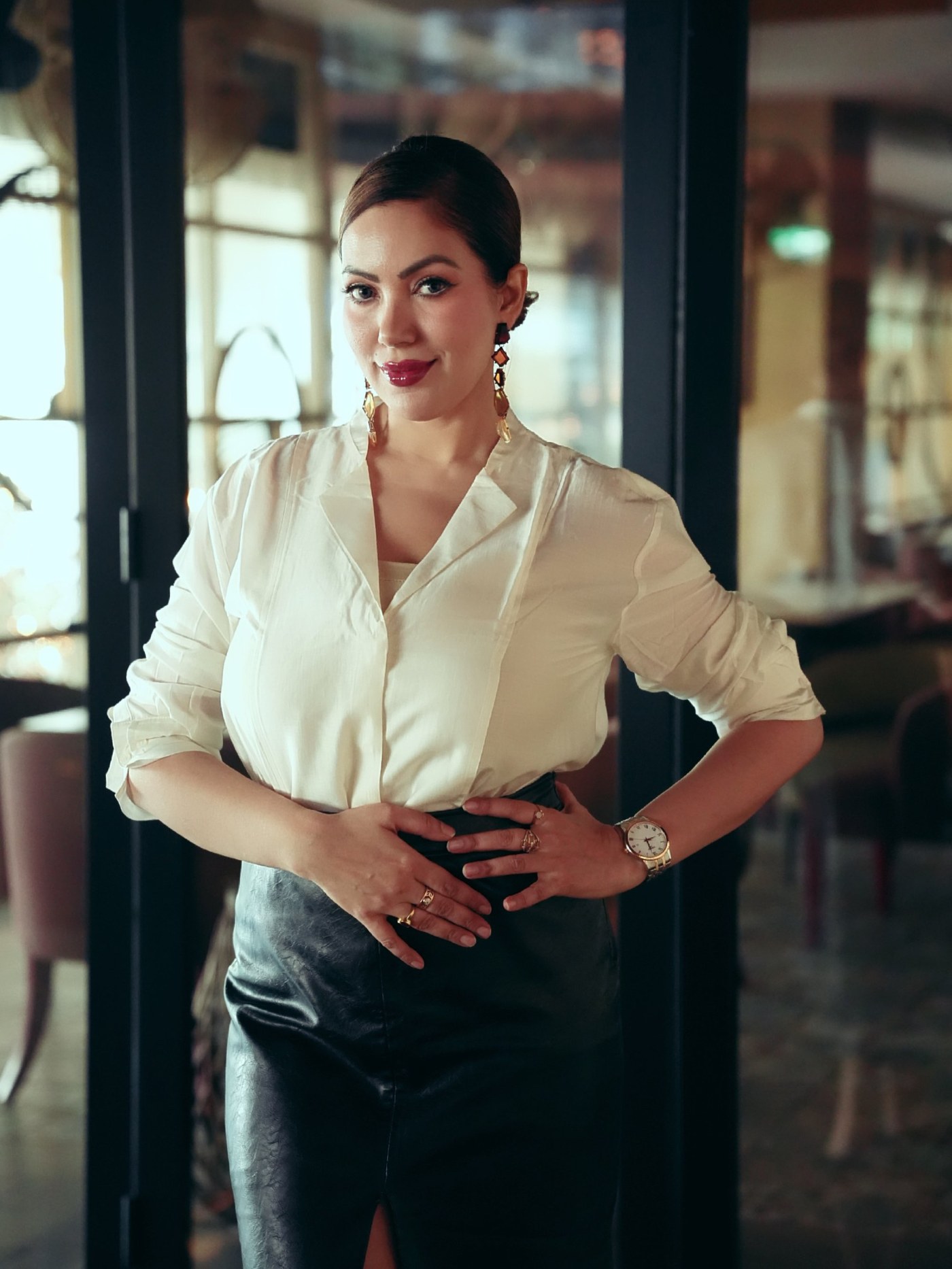 Munmun Dutta's Chic Monochrome Magic: Effortless Style Wins Hearts and High Fashion Buzz