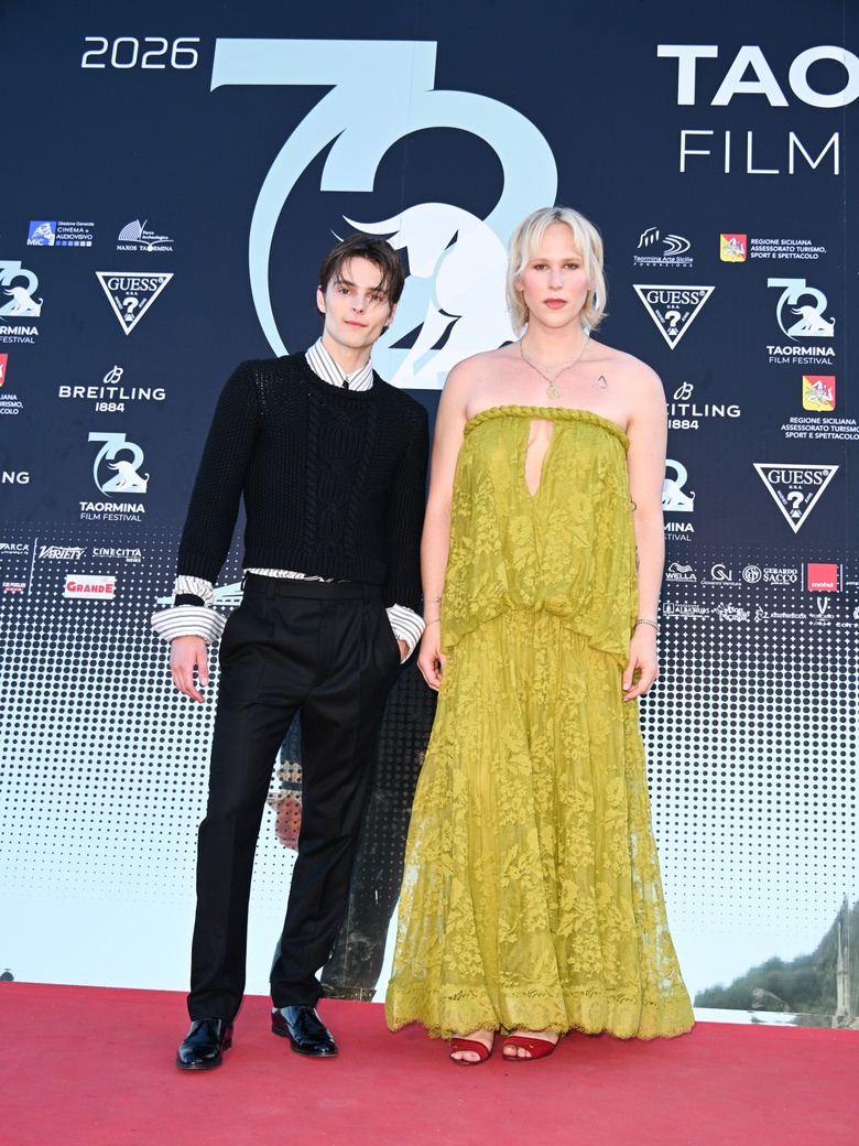 Tommy Dorfman Steals the Spotlight at Taormina Film Festival!