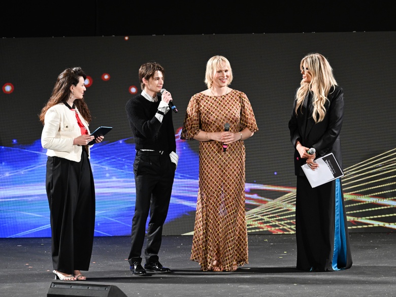 Tommy Dorfman Steals the Spotlight at Taormina Film Festival!