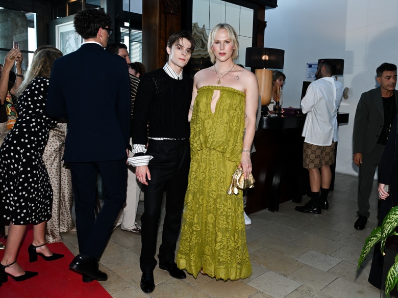 Tommy Dorfman Steals the Spotlight at Taormina Film Festival!