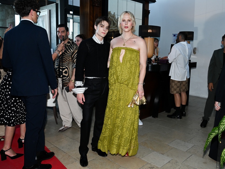 Tommy Dorfman Steals the Spotlight at Taormina Film Festival!
