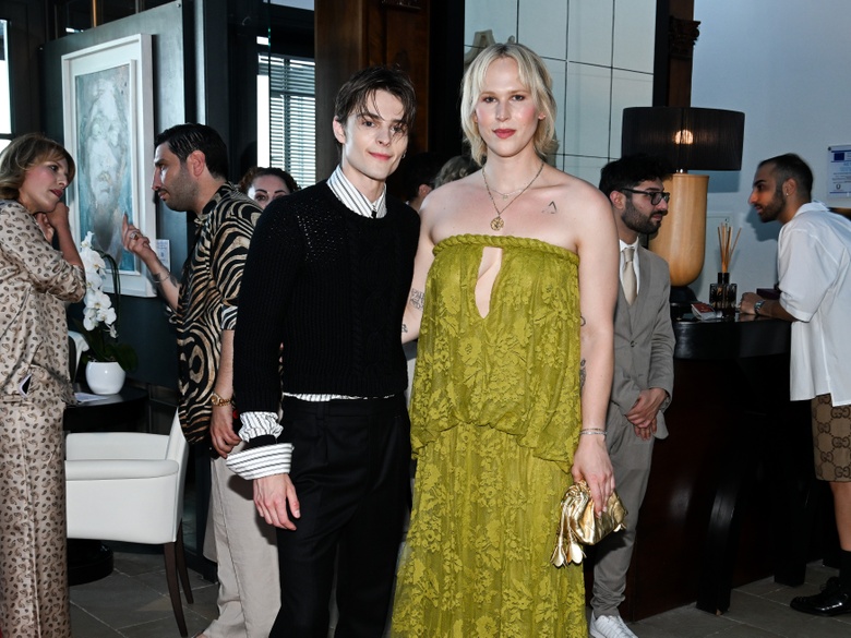 Tommy Dorfman Steals the Spotlight at Taormina Film Festival!