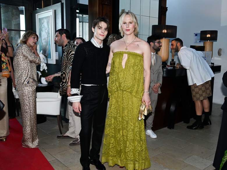 Tommy Dorfman Steals the Spotlight at Taormina Film Festival!