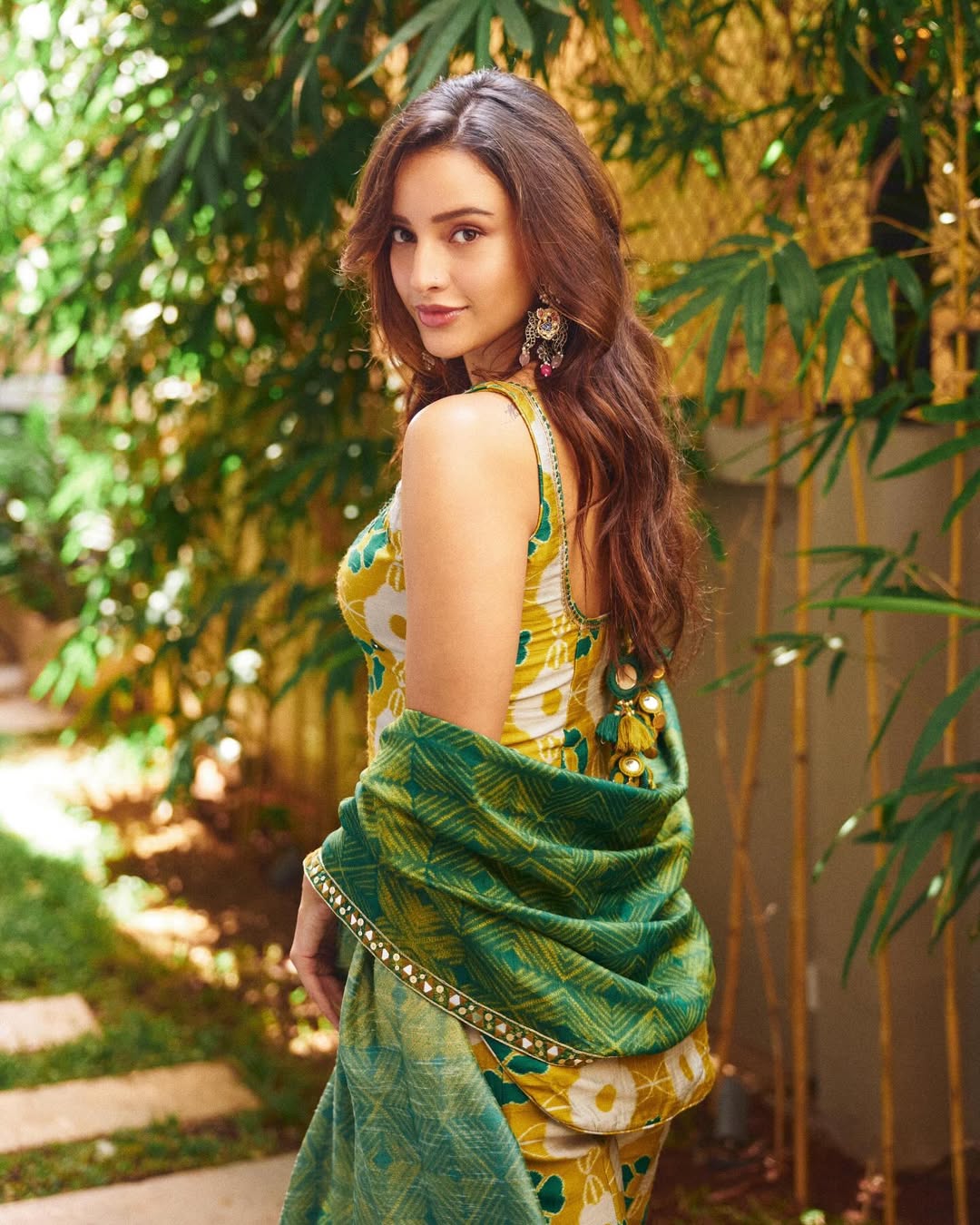 Tripti Dimri's Stunning Garden Look Captures Hearts