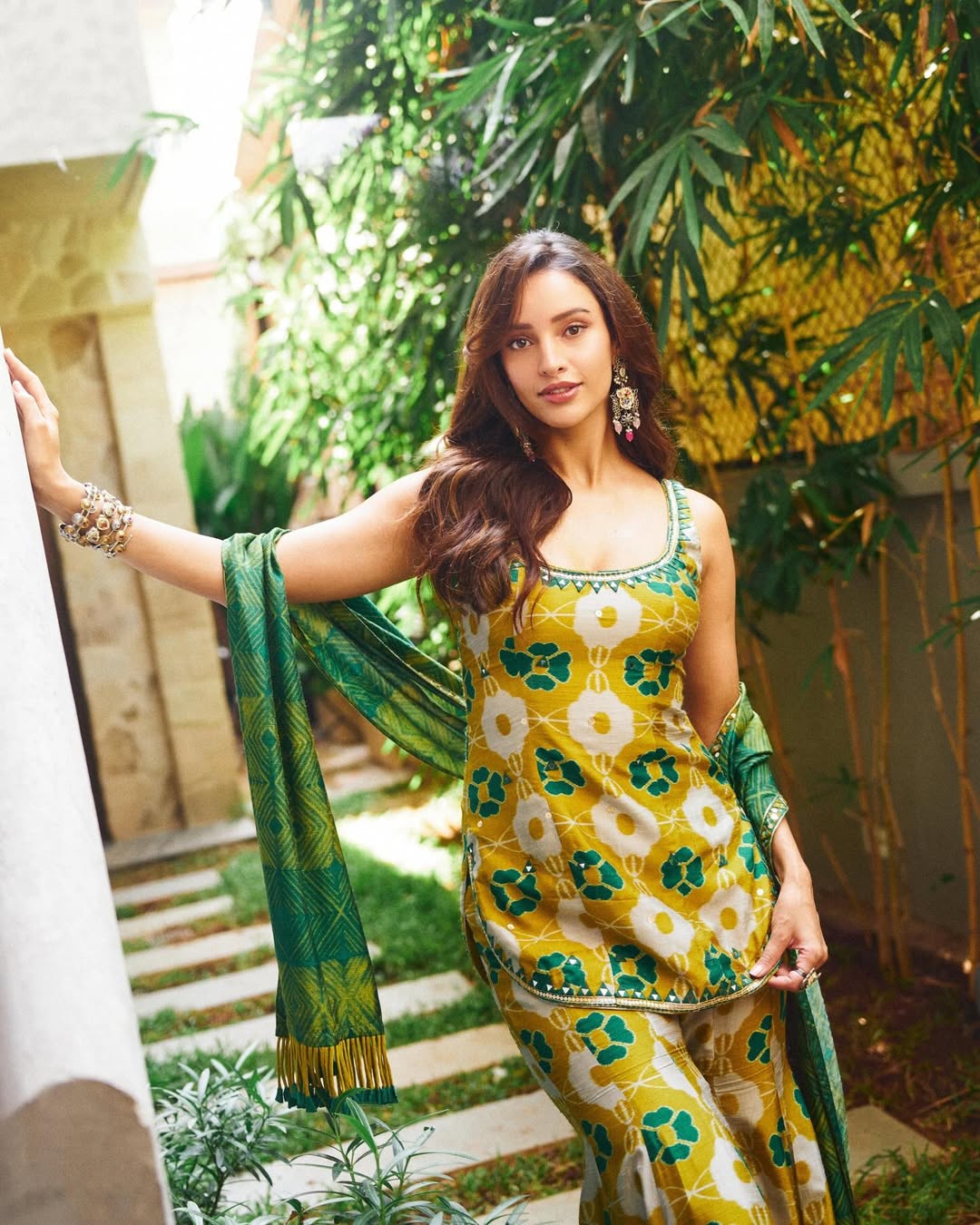 Tripti Dimri's Stunning Garden Look Captures Hearts