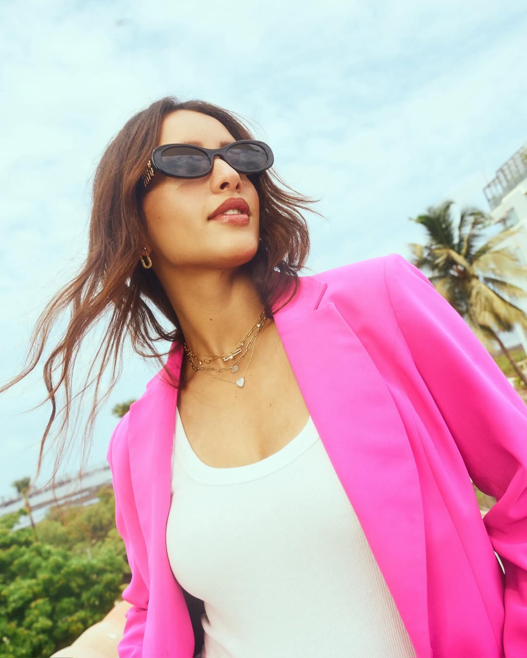 Tripti Dimri's Vibrant Outdoor Style Showcase