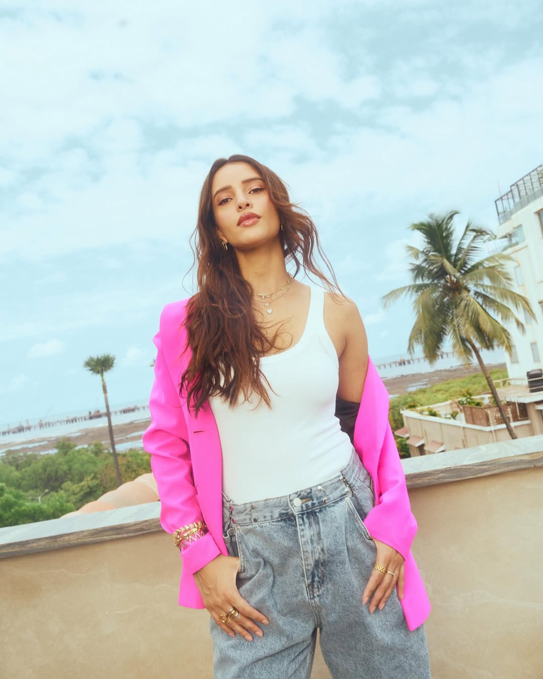 Tripti Dimri's Vibrant Outdoor Style Showcase