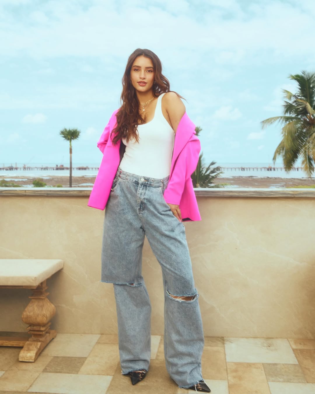 Tripti Dimri's Vibrant Outdoor Style Showcase