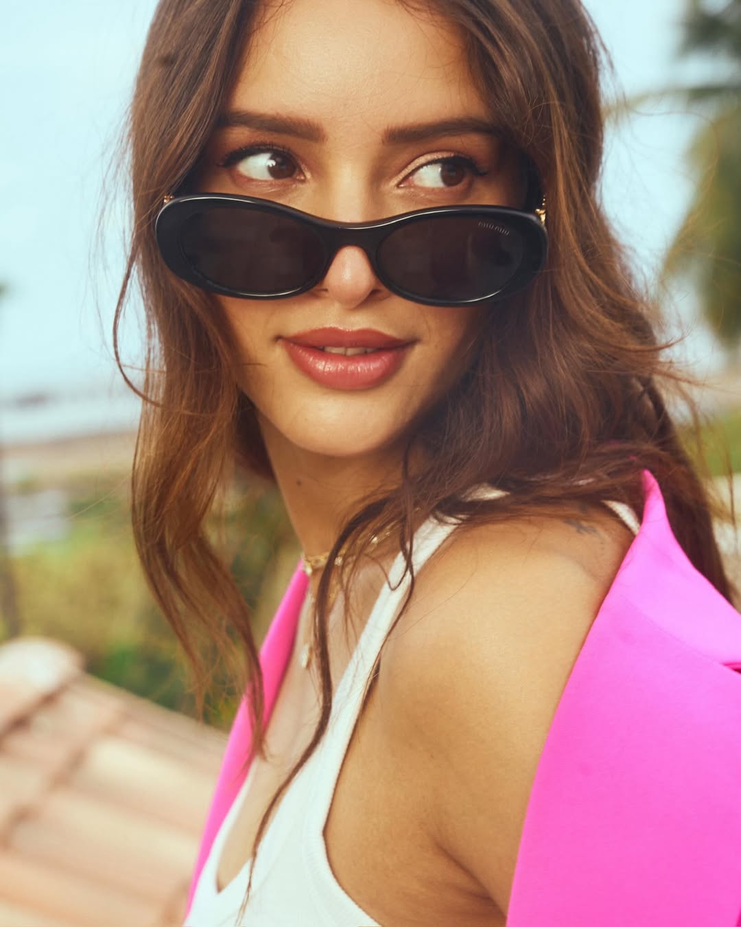 Tripti Dimri's Vibrant Outdoor Style Showcase