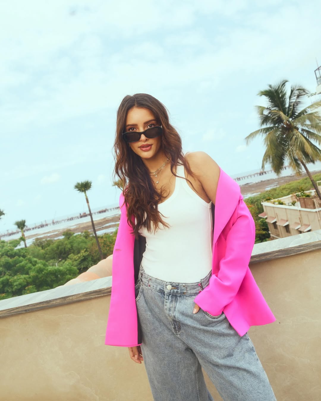 Tripti Dimri's Vibrant Outdoor Style Showcase