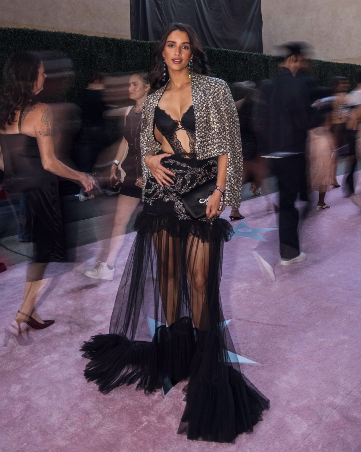 Triptii Dimri's Dark & Dazzling Night Look Shines!