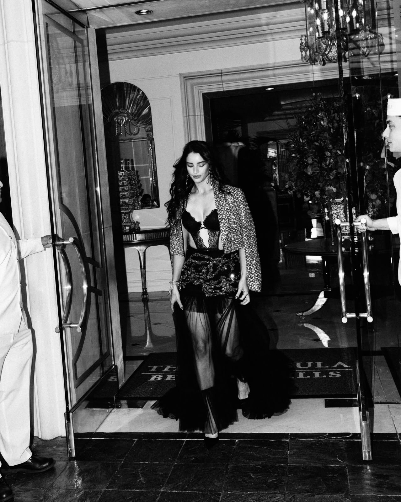 Triptii Dimri's Dark & Dazzling Night Look Shines!