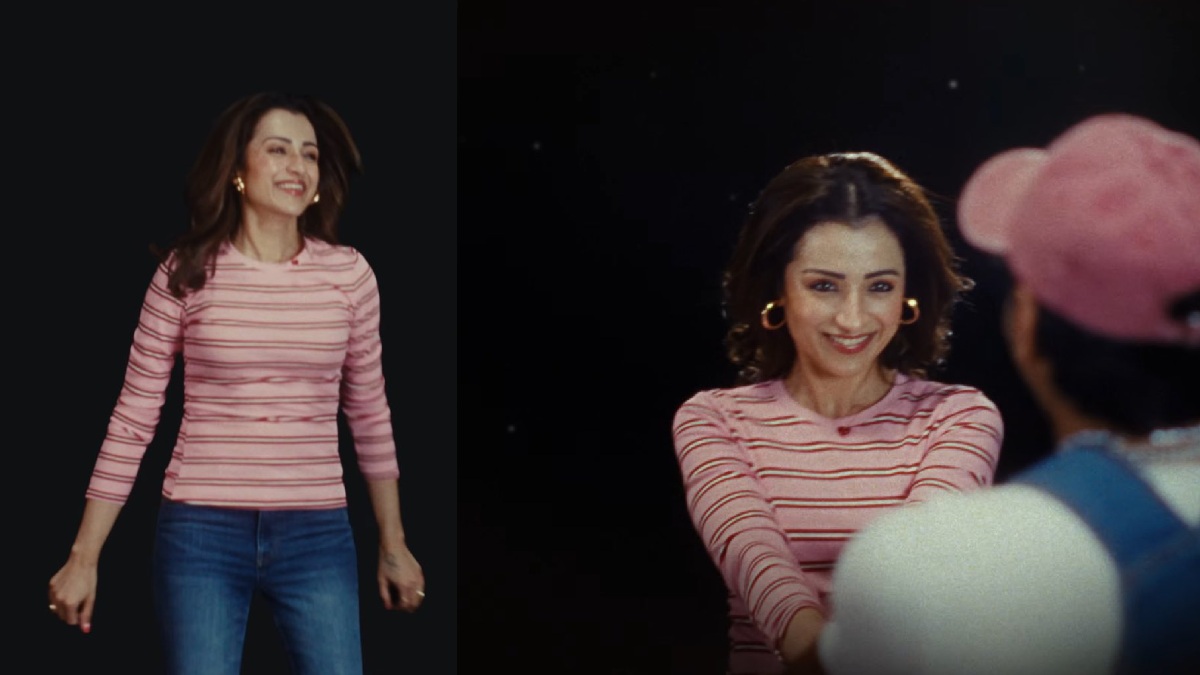 Trisha Paal Dabba Viral Dance Photos From Latest Bollywood Album