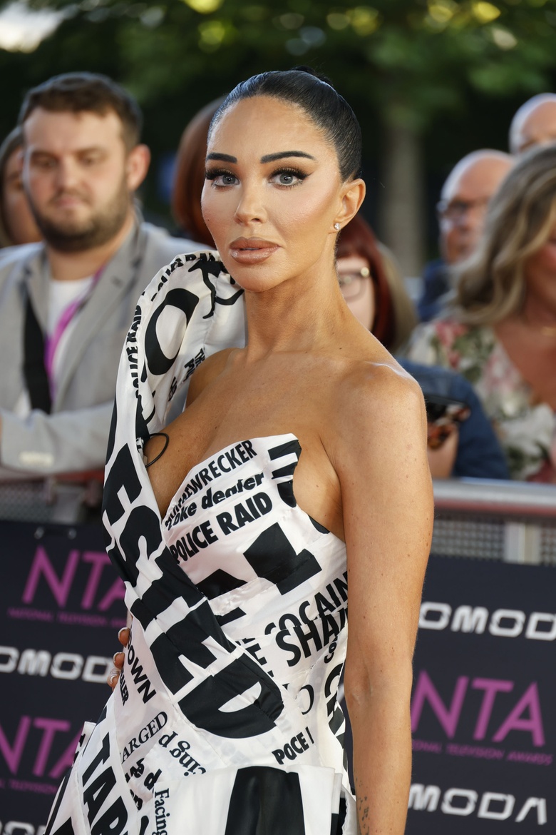 Tulisa Contostavlos Steals the Spotlight at the National Television Awards