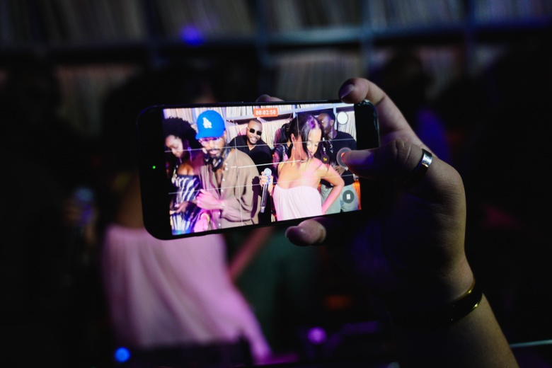 Tyla Glows at Album Release Party: West Hollywood Sunset Vibes