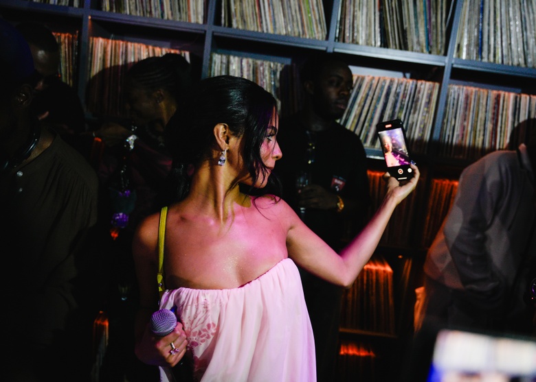 Tyla Glows at Album Release Party: West Hollywood Sunset Vibes