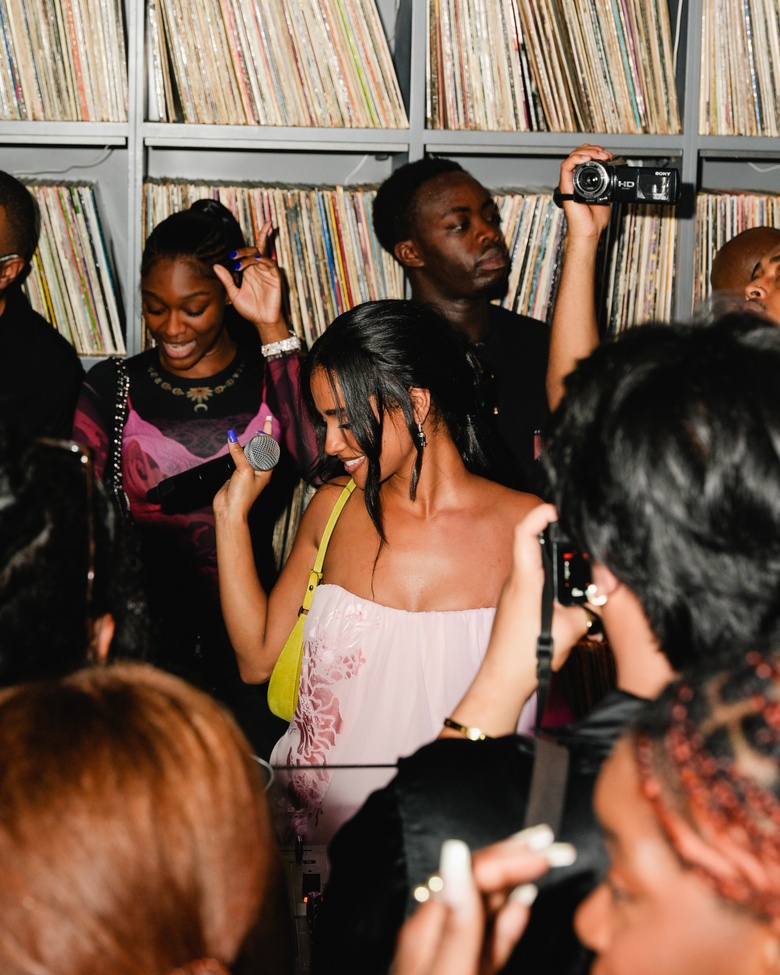 Tyla Glows at Album Release Party: West Hollywood Sunset Vibes