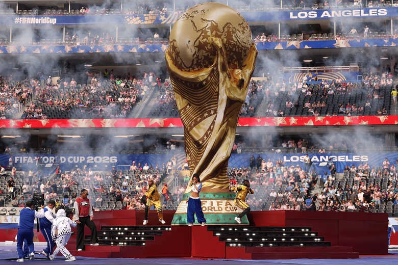 Tyla Brings the Heat! Stealing the Show at Global Sporting Event