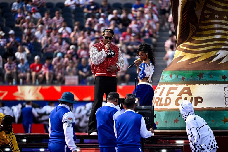 Tyla Brings the Heat! Stealing the Show at Global Sporting Event