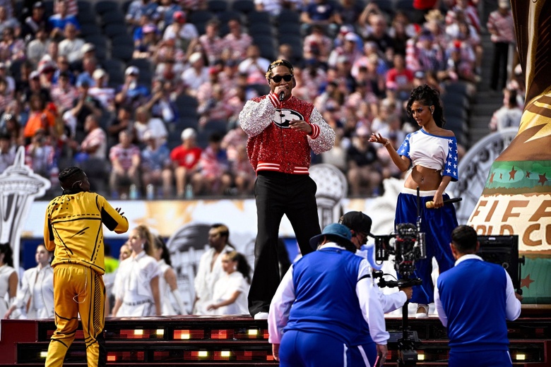 Tyla Brings the Heat! Stealing the Show at Global Sporting Event