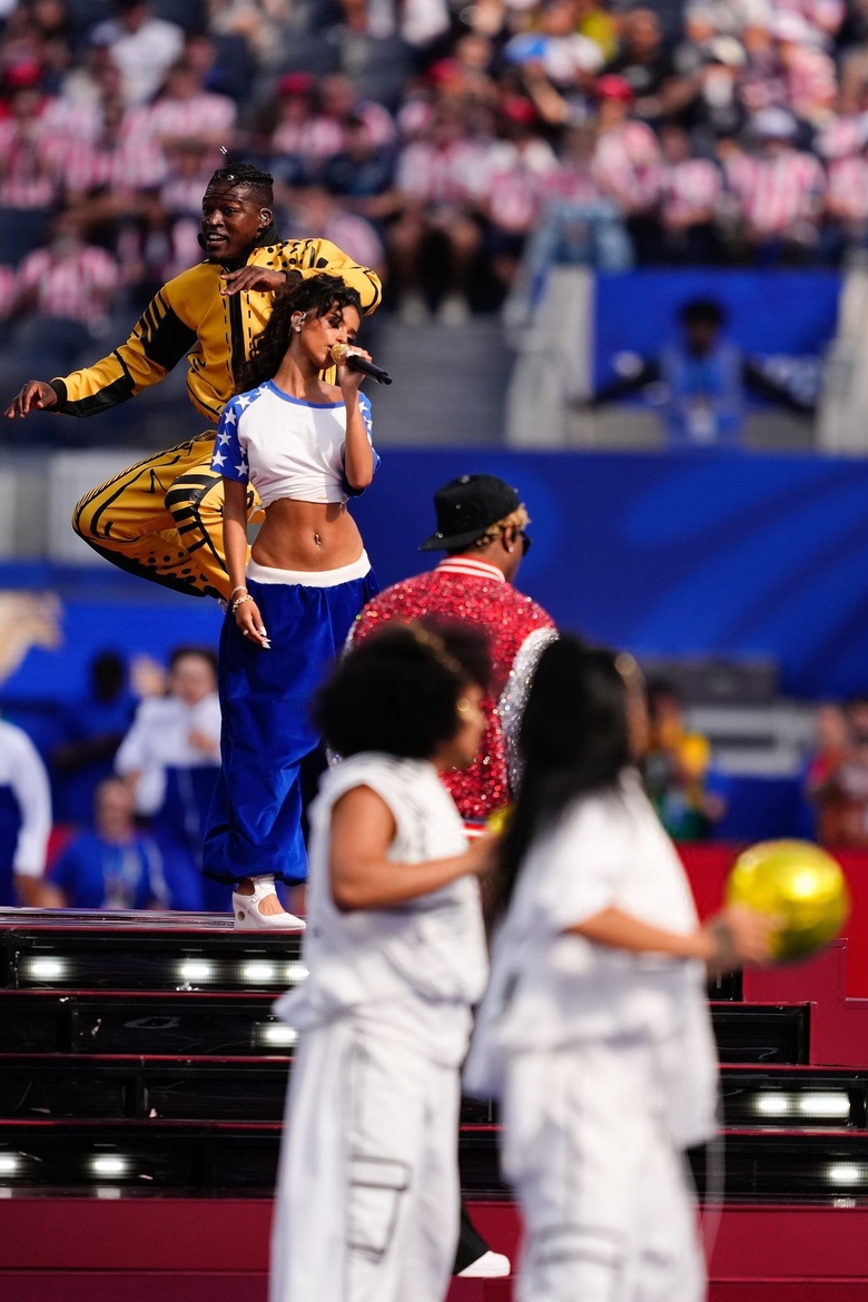 Tyla Brings the Heat! Stealing the Show at Global Sporting Event