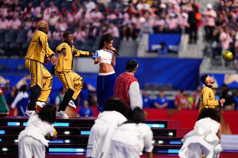 Tyla Brings the Heat! Stealing the Show at Global Sporting Event