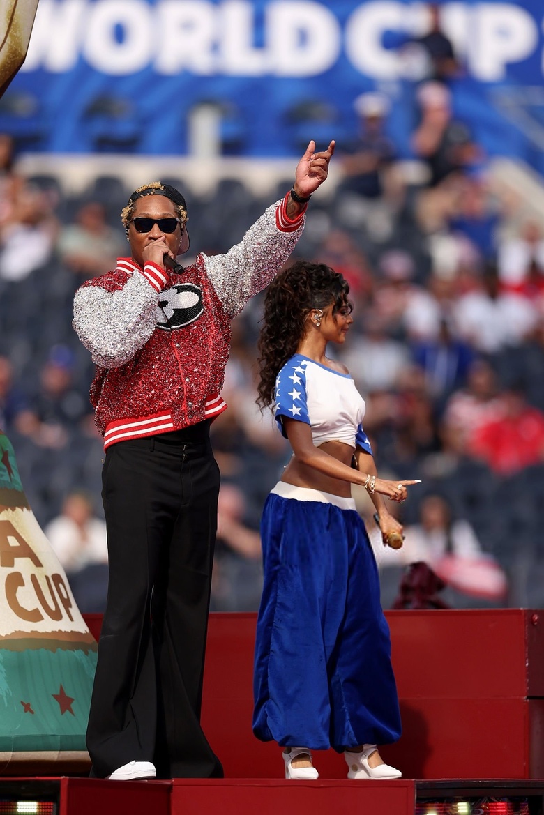 Tyla Brings the Heat! Stealing the Show at Global Sporting Event