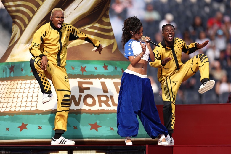 Tyla Brings the Heat! Stealing the Show at Global Sporting Event