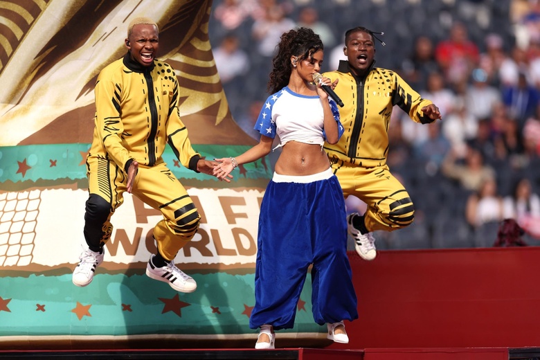 Tyla Brings the Heat! Stealing the Show at Global Sporting Event