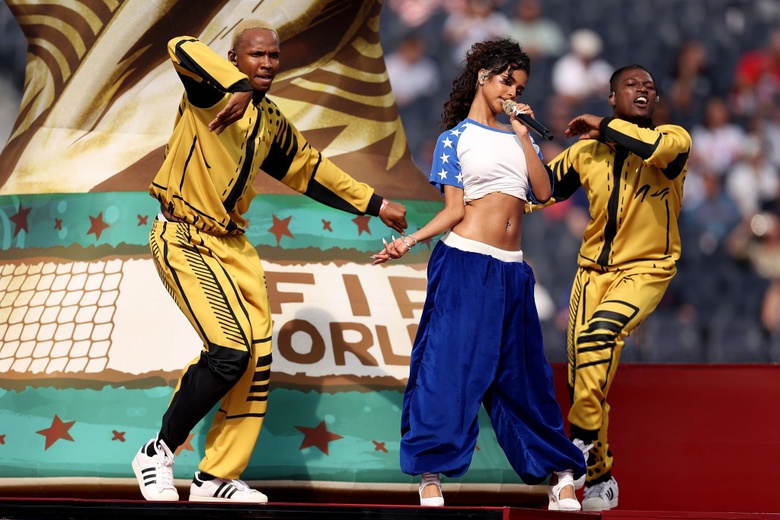 Tyla Brings the Heat! Stealing the Show at Global Sporting Event